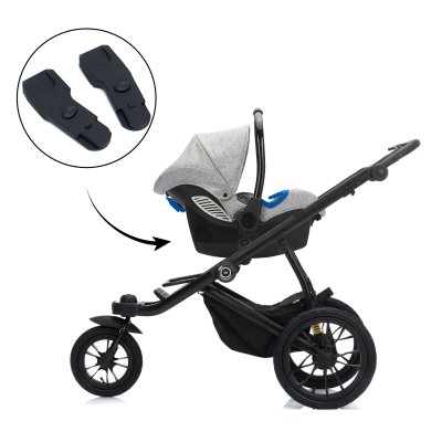 Adaptateur poussette de jogger pour maxi cosy, cybex...