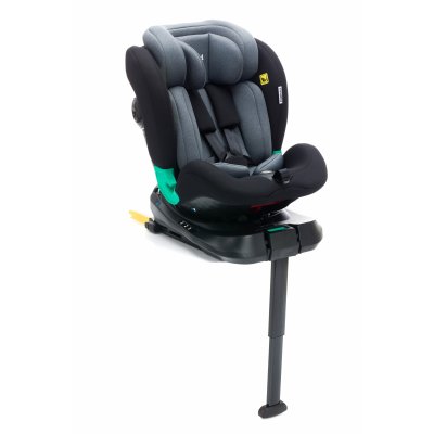 Siège auto pivotant 360° i-size luca noir gris