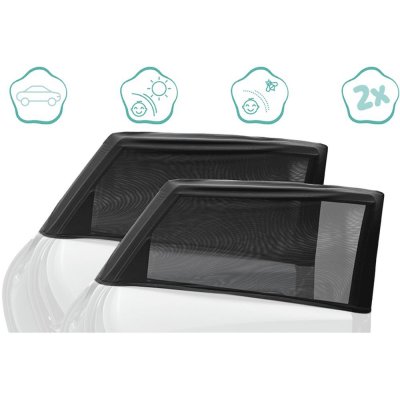 Lot de 2 pare-soleil chaussettes