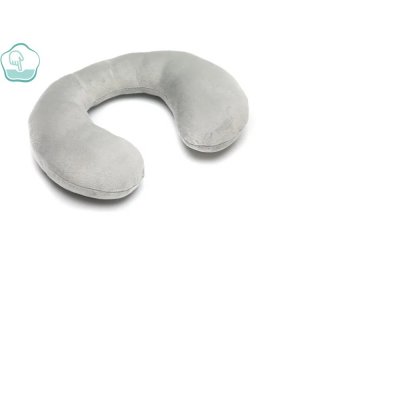 Coussin de voyage gris