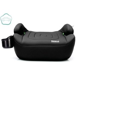 Rehausseur de siège flip deluxe auto noir