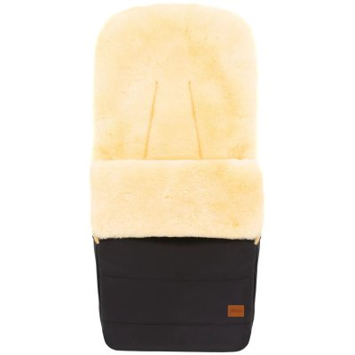 Chancelière hiver agneau - cosy reflect black