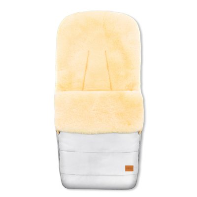 Chancelière hiver agneau - cosy reflect silver