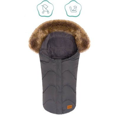 Chancelière pour cosy hiver universelle lhotse gris