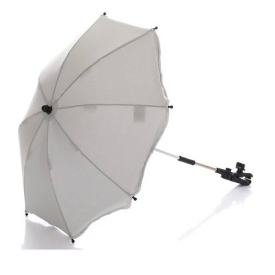 Ombrelle de poussette universelle standard silver