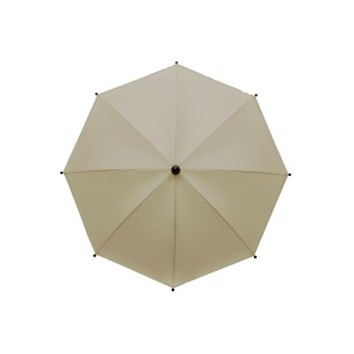 Ombrelle de poussette universelle standard taupe