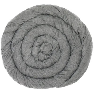 Echarpe de portage bébé gris foncé