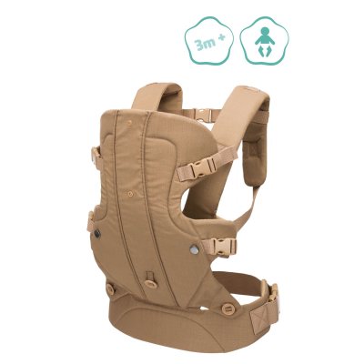 Porte-bébé frontal walk beige
