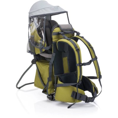 Porte-bébé dorsal randonnée olive
