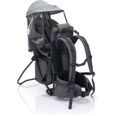 Porte-bébé dorsal randonnée explorer grey