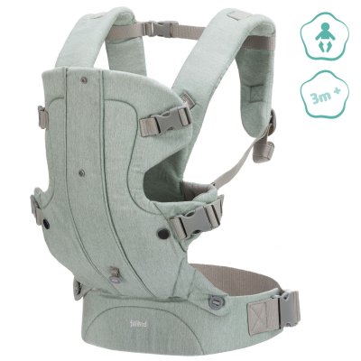 Porte-bébé frontal walk pistache