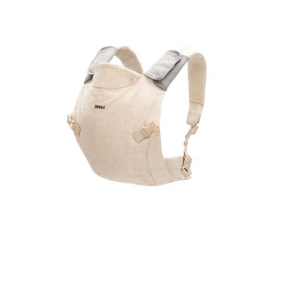 Porte-bébé frontal beige