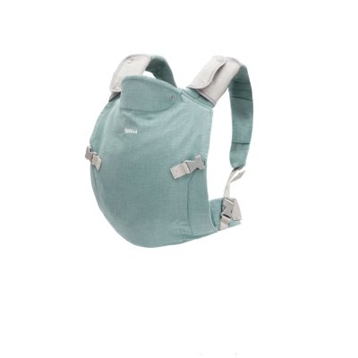 Porte-bébé frontal bleu clair