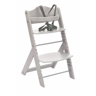 FILLIKID Chaise haute évolutive bois max grey