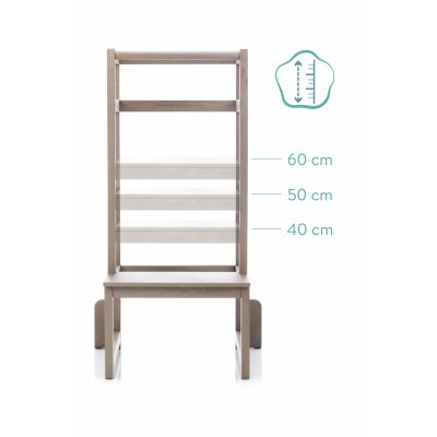 Tour d'apprentissage grey