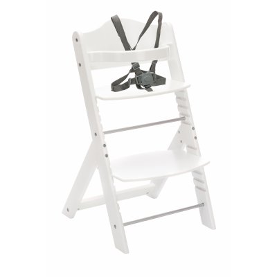 FILLIKID Chaise haute évolutive bois max white