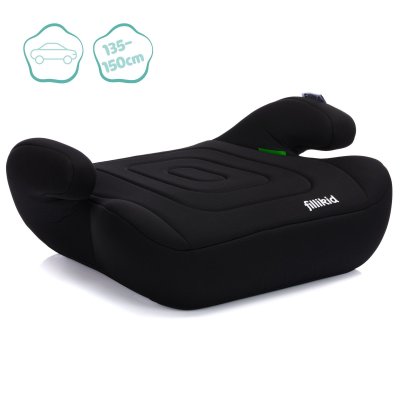 Rehausseur de siège basic noir