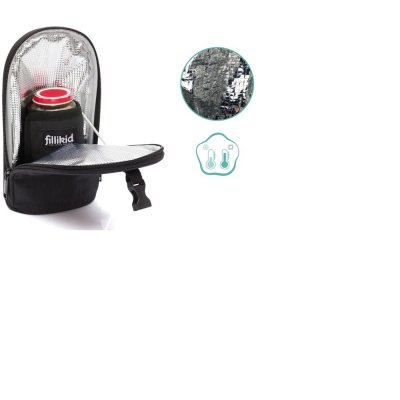 Chauffe-biberon noir