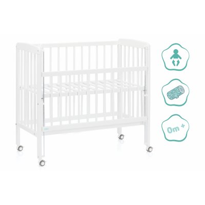 Lit cododo en bois nino white