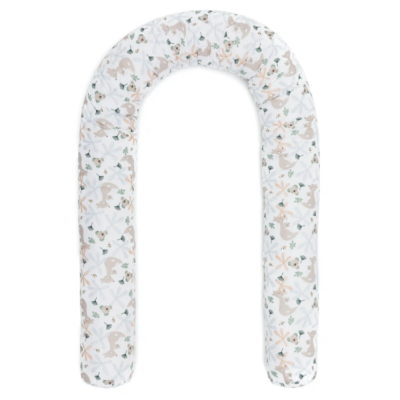 Tour de lit luxe 190 cm kangourou