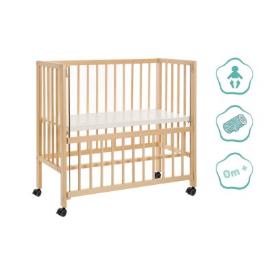 Lit bébé cododo cocon nature