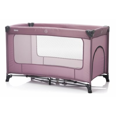 Lit parapluie bébé nizza framboise