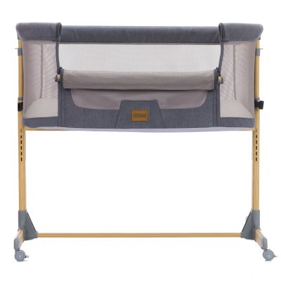 Lit bébé cododo gris