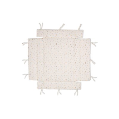 Tapis de parc jersey rainbows beige