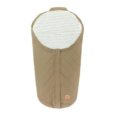 Chancelière mi-saison pour poussette sauge