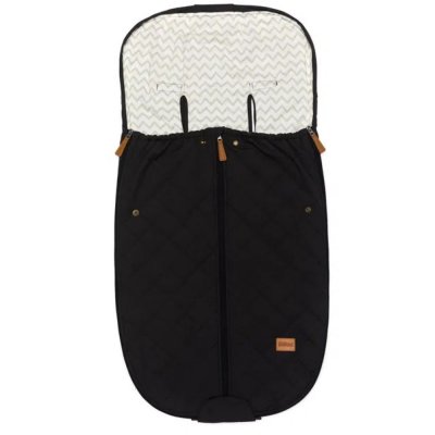 Chancelière légère poussette noir