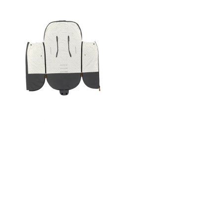 Chancelière légère poussette gris