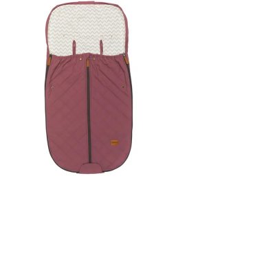 Chancelière légère poussette rose