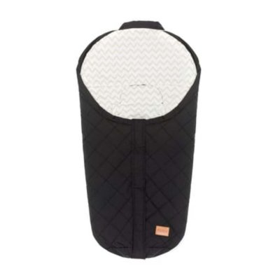 Chancelière mi-saison pour poussette noir