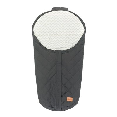 Chancelière mi-saison pour poussette gris