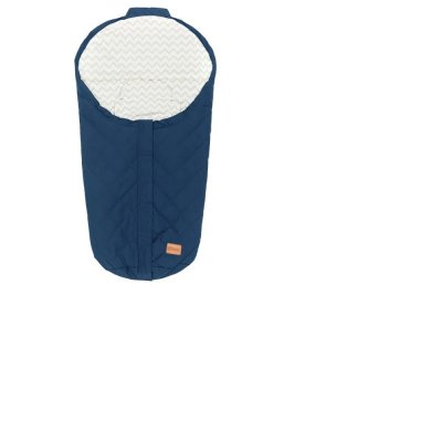 Chancelière mi-saison pour poussette bleu