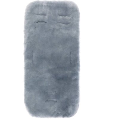 Nids d'ange pour poussette agneau gris