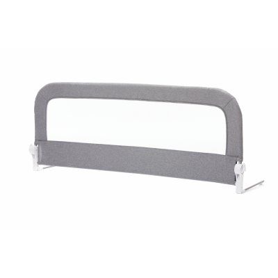 FILLIKID Barrière de lit bébé 60x150 cm lara gris