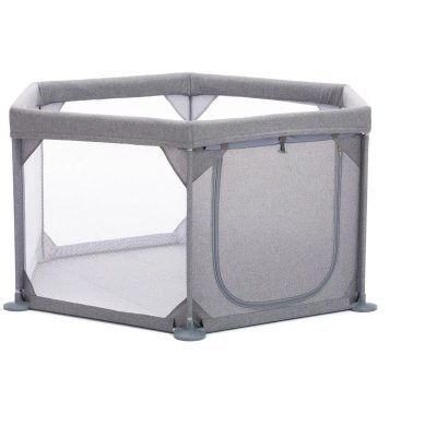 Parc hexagonal prague gris