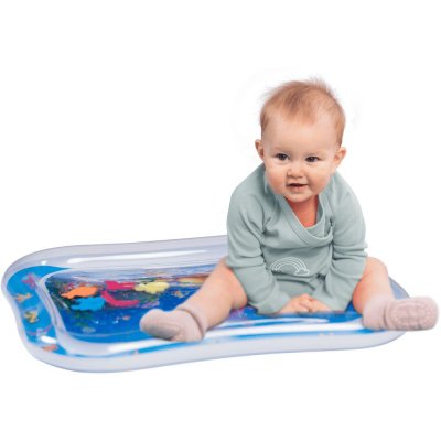 Tapis de jeu aquatique océan bleu