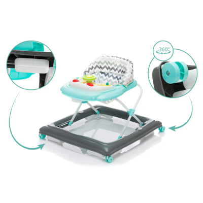 Trotteur bébé menthe