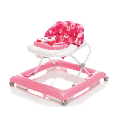 Trotteur bébé rose