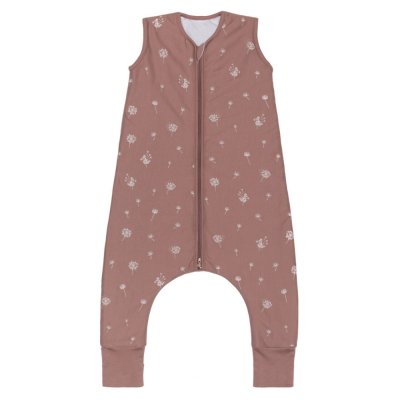 Gigoteuse à pieds sans manches et chaussettes antidérapantes - 80 cm - rose pissenlit - tog 2.5