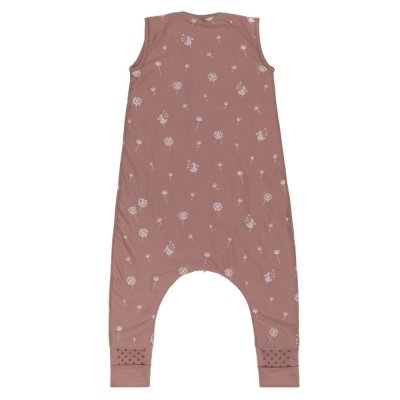 Gigoteuse à pieds sans manches et chaussettes antidérapantes - 104 cm - rose pissenlit - tog 2.5