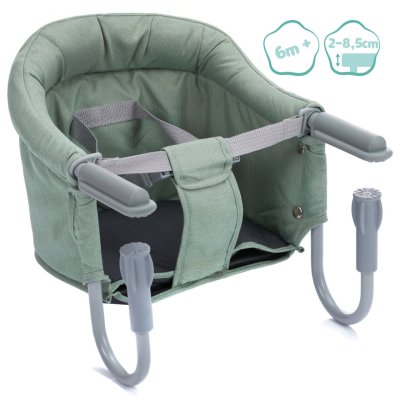 Siège de table bébé vert