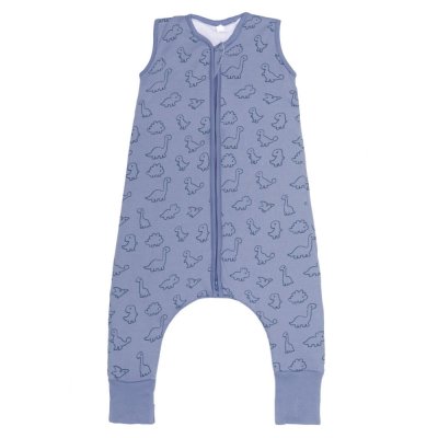 Gigoteuse à pieds sans manches et chaussettes antidérapantes - 92 cm - bleu dinosaure - tog 2.5