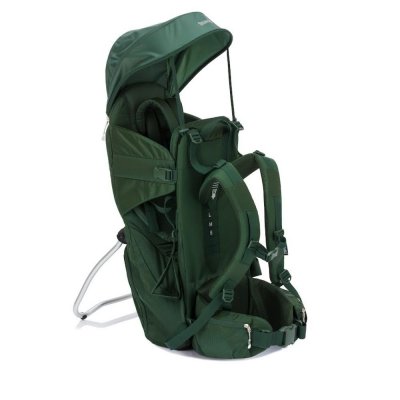 Porte-bébé de randonnée vert