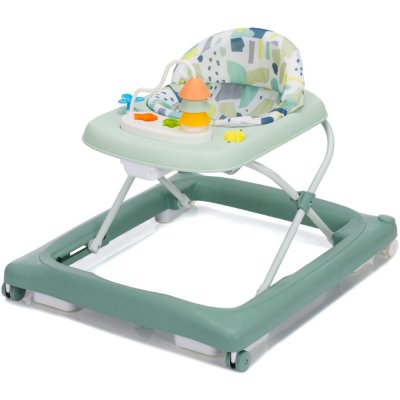 Trotteur bébé emil vert/menthe