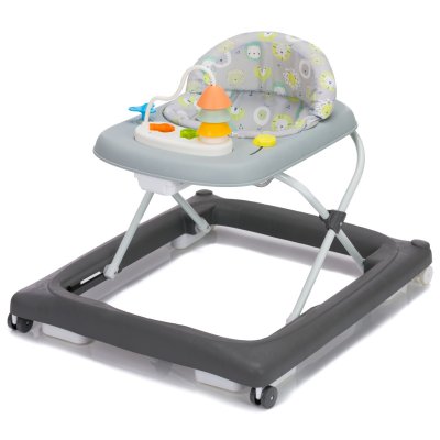 Trotteur pour bébé emil gris/anthracite