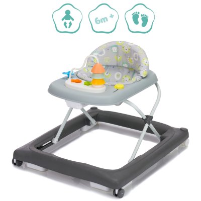 Trotteur pour bébé emil gris/anthracite