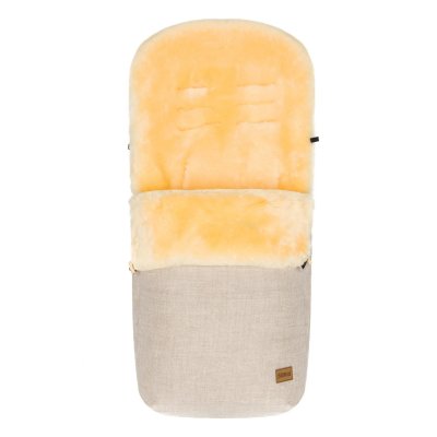 Chancelière poussette universelle lanin beige
